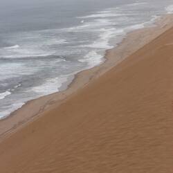 Wo sich Meer und Düne treffen