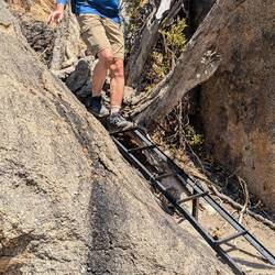 Ein bisschen klettern gehört dazu