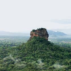 Aussicht auf den Lion Rock
