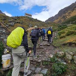 Arrived at our first destination called Quiswarniyoc.