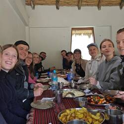 Lunch with the loveliest group 🫶