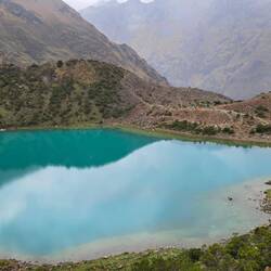 Beautiful Humantay Lagoon 🩵