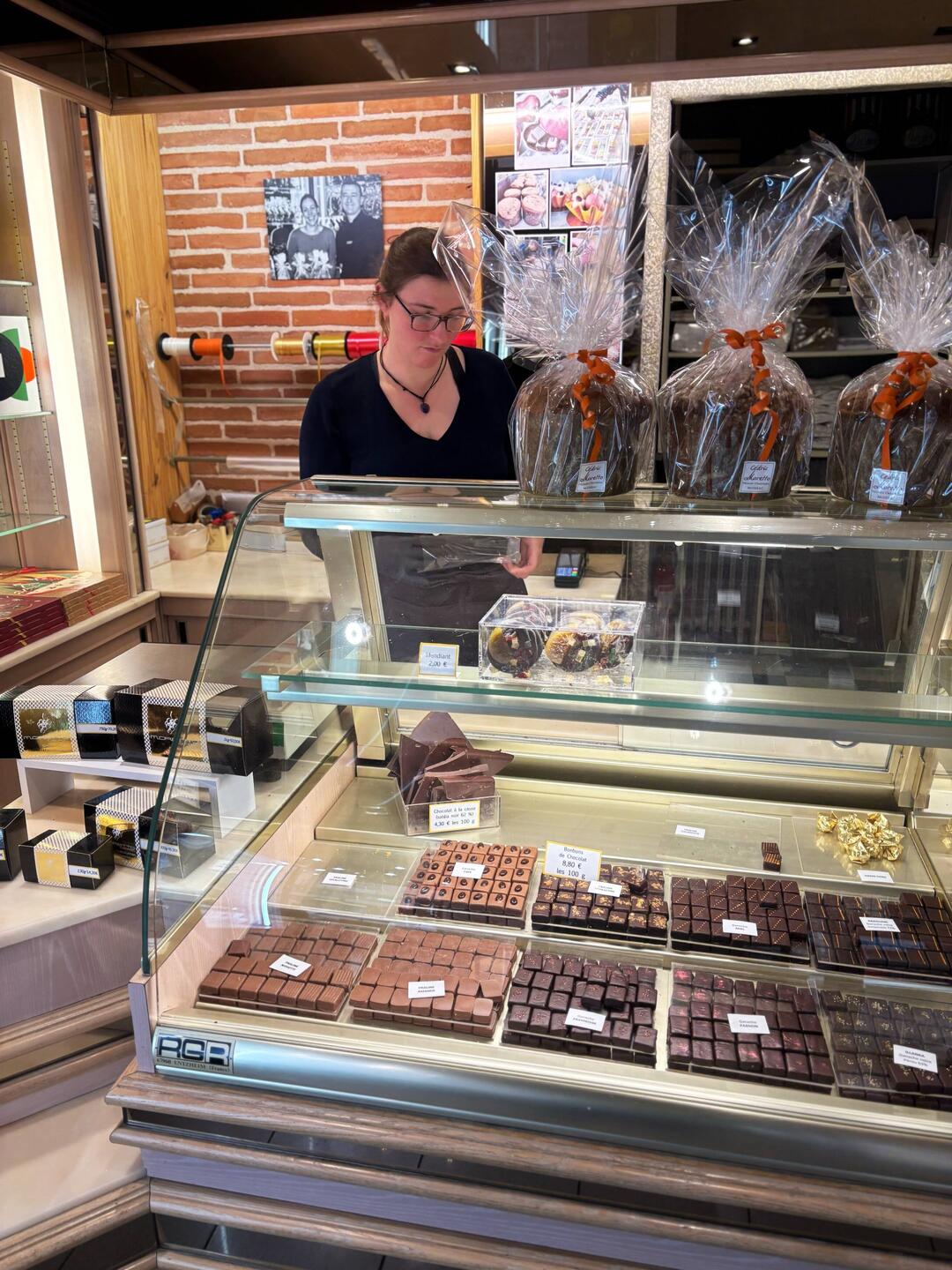 Local chocolatier