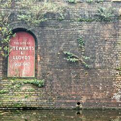 Steel tube makers. The W. Mids has so much evidence showing what the canals were built for