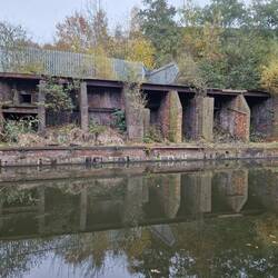 Former loading bays perhaps?