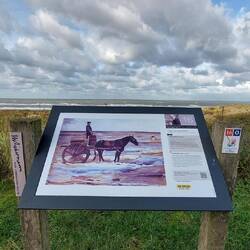 Max Liebermann hat lange in Noordwijk gewohnt und gemalt