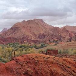 Weiter ins Dades-Tal, mit seinen beeindruckenden Szenarien!