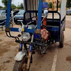 Diese Dreiräder sieht man oft in vielen Kreationen!