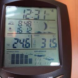 Bei diesen Temperaturen trocknet die Wäsche gut😄