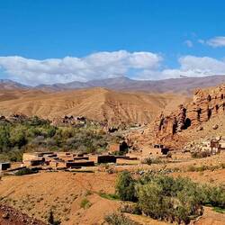 Im Tal durch das Aït Ouglif ...