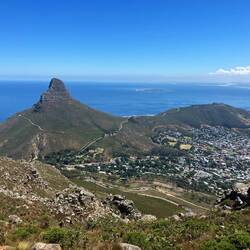 Lion's Head und Robben Island