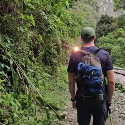 Walking 3h along the railway 🥲