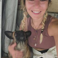 Don't know who's more obsessed 😍🐶