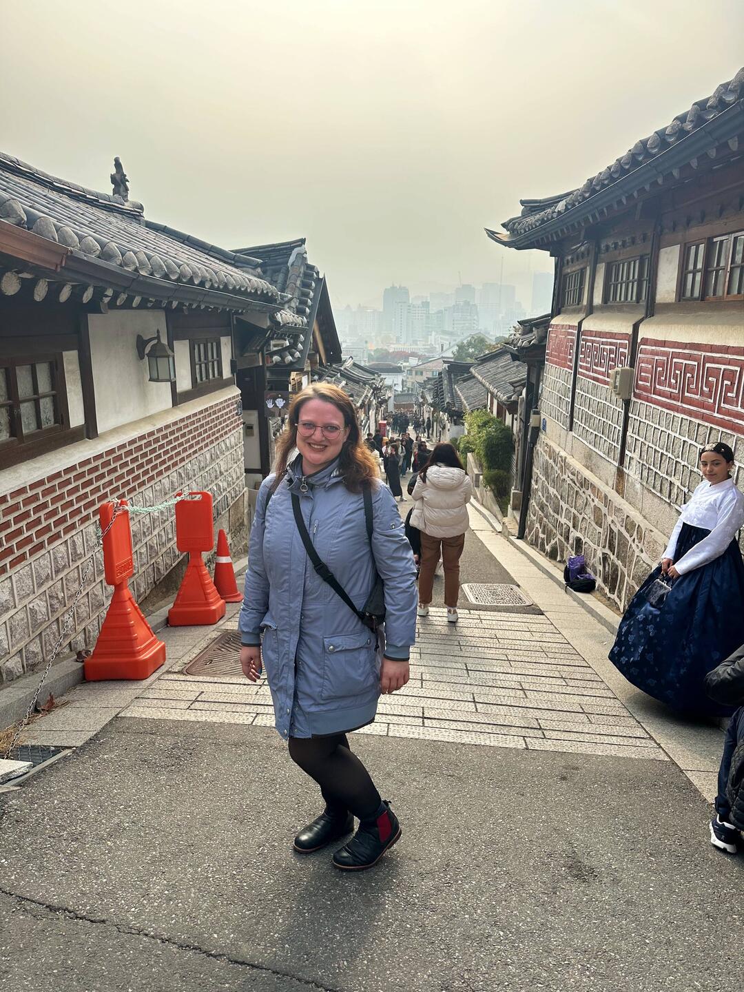 Schöne Aussicht über Seoul