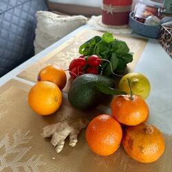 Simons Ausbeute vom Gassi Gang mit Nala 🤭