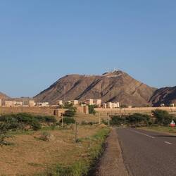Ein letzter Blick auf Zagora