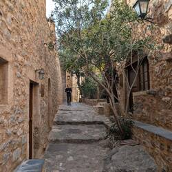 Gasse in der Unterstadt