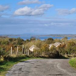 Lough Ree ist der See im Hintergrund