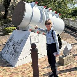 Cable for Tsing Ma Bridge measures 1.1metres in diameter.