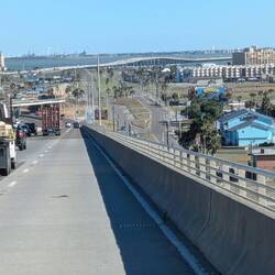 Harbor Bridge to North Beach
