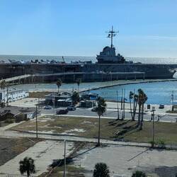 USS Lexington Aircraft Carrier WWII