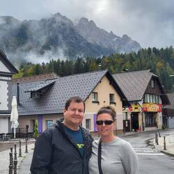 Julian Alps in the background