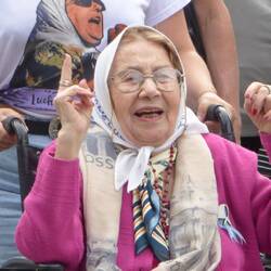 Las madres de Plaza de Mayo