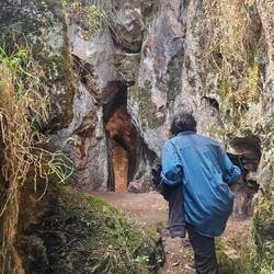 Rocas Lancacuyo with Roy