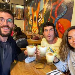 Chin chin con un pisquito!