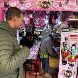 Merenda al mercato 🍦