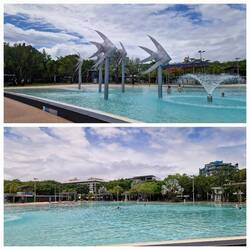 Lagune ... kostenloses Freibad