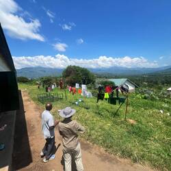 Robert möchte eine schöne Aufenthaltsfläche für die Jungs hier