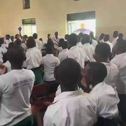 Einlauf von Josef und Maria