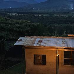 Wenn wir fertig mit unserer Runde sind, ist es meist schon dunkel.