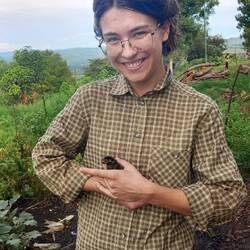 Selbst Küken darf man hier streicheln.