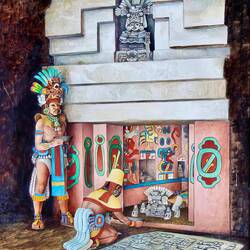 So hat es einmal dort ausgesehen