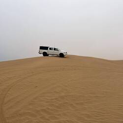 Ich war mir ziemlich sicher, wir starten verkehrt.