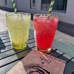 Die hausgemachte Limo im Fez