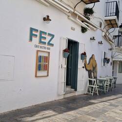 Man erkennt es am Dromedar