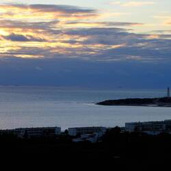 So siehts aus, wenns nicht klappt mit dem Sonnenuntergang