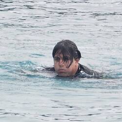 Guillaume decided SUP's might not be for him.