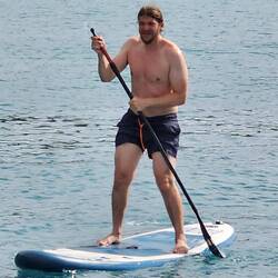 Mike really got the hang of it!