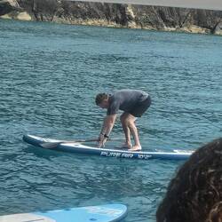 As noted earlier: 'stability' is not a strong point for these SUVs. But Mark still rocked it!