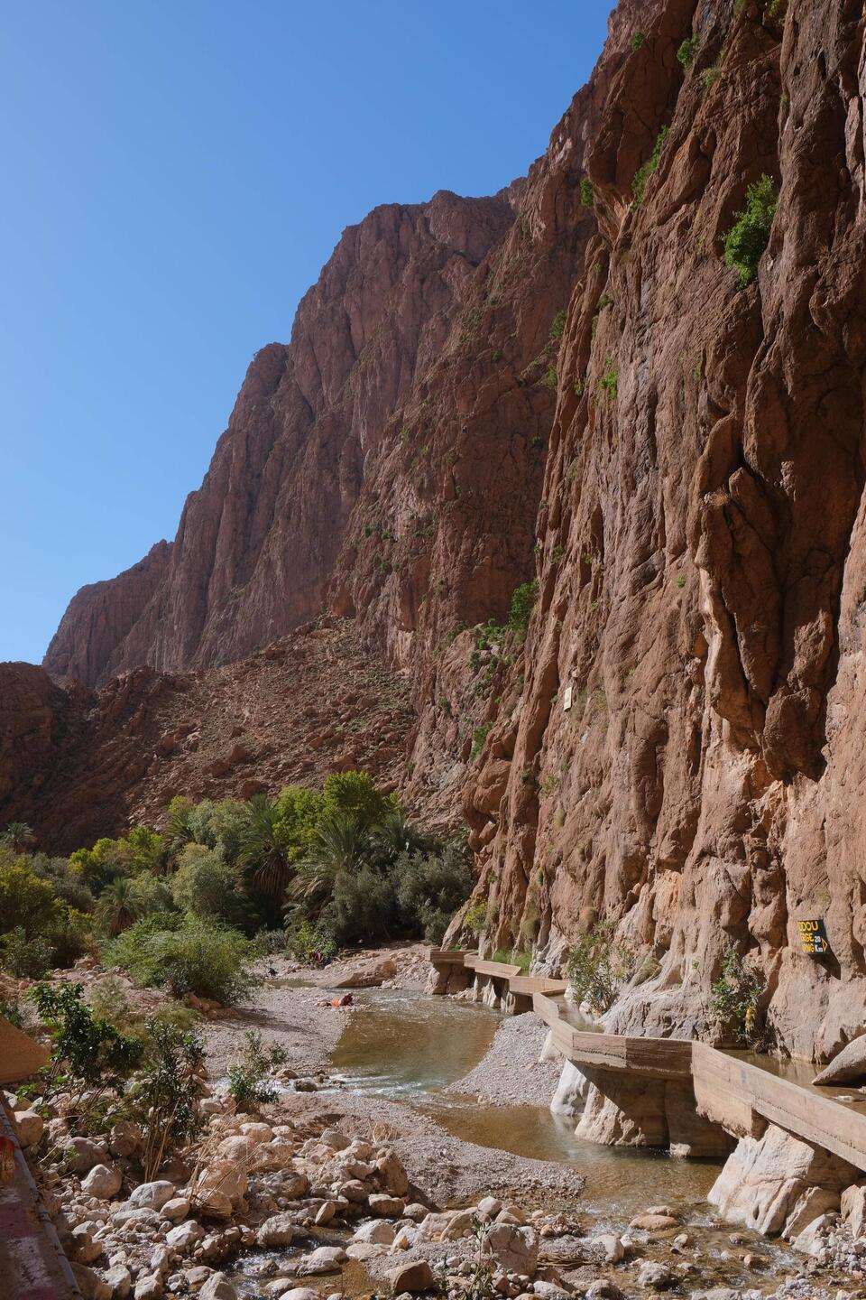 Todra-Schlucht