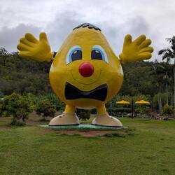 Irgendwie spooky...Mango Mann