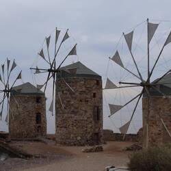 Windmühlen auf Chios