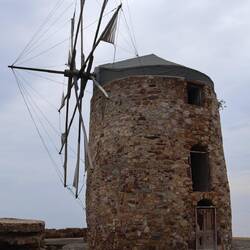 Windmühle auf Chios