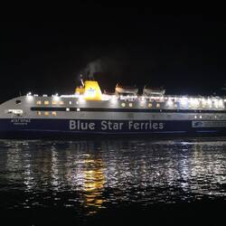 Die Fähre nach Athen