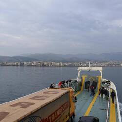 Ahoi, Chios in Sicht