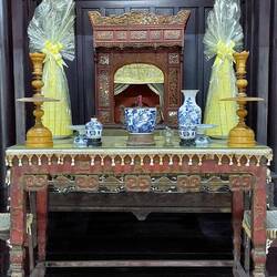 Huyen Cung, behind the Long Khiem Temple